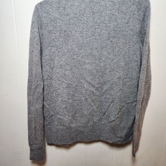 Quince Heather Gray Cashmere Cardigan Size Small - Picture 9 of 15
